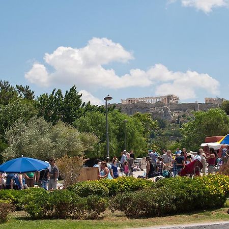 Acropolis, Athens Ancient Hill Flat A Leilighet Eksteriør bilde