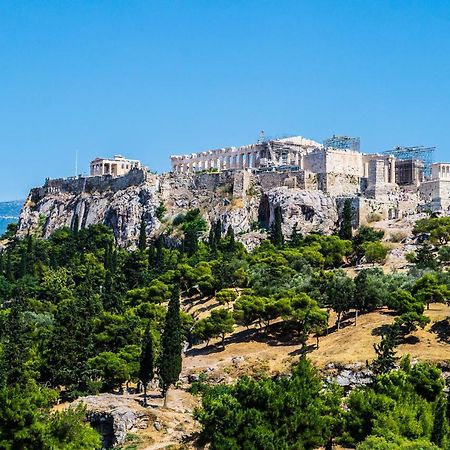 Acropolis, Athens Ancient Hill Flat A Leilighet Eksteriør bilde
