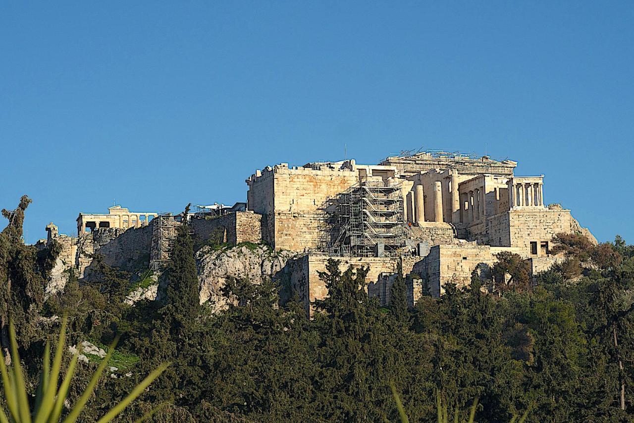 Acropolis, Athens Ancient Hill Flat A Leilighet Eksteriør bilde
