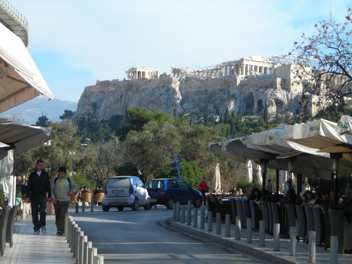 Acropolis, Athens Ancient Hill Flat A Leilighet Eksteriør bilde